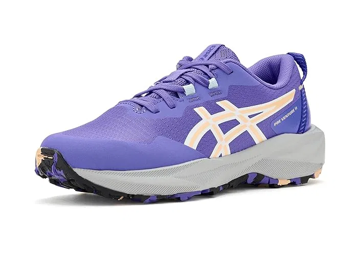Кроссовки ASICS Kids Pre Venture 11, Amethyst/Apricot Crush — фото 2