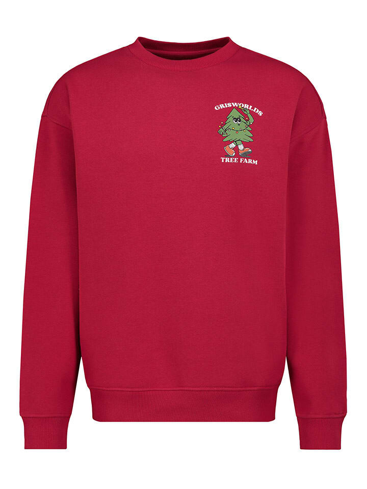 

Толстовка Sublevel Sweatshirt, красный