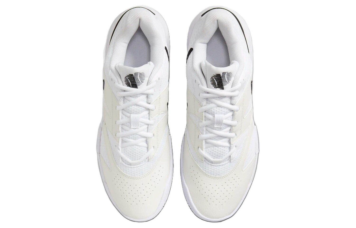 Теннисные кроссовки Nike Court Lite для мужчин, Footwear White/Arctic Night/College Burgundy — фото 4