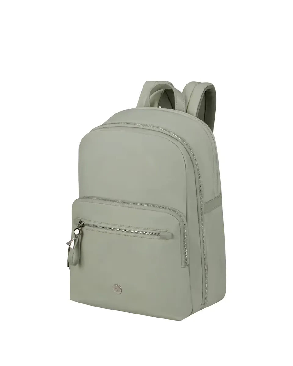 

Персонализируемый женский рюкзак для ноутбука Karissa Evo Samsonite, военный зеленый