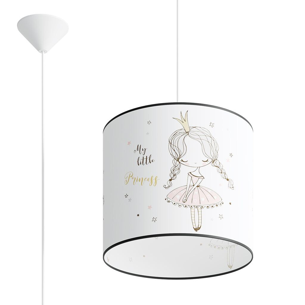 

Подвесной светильник PRINCESS 30 1xE27 15Вт ПВХ 95x30x30см Sollux Lighting, мультиколор