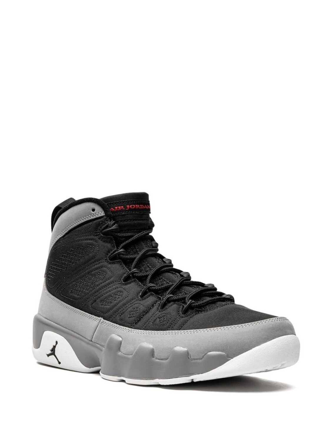 Jordan кроссовки Air Jordan 9 Retro Particle Grey, черный — фото 2