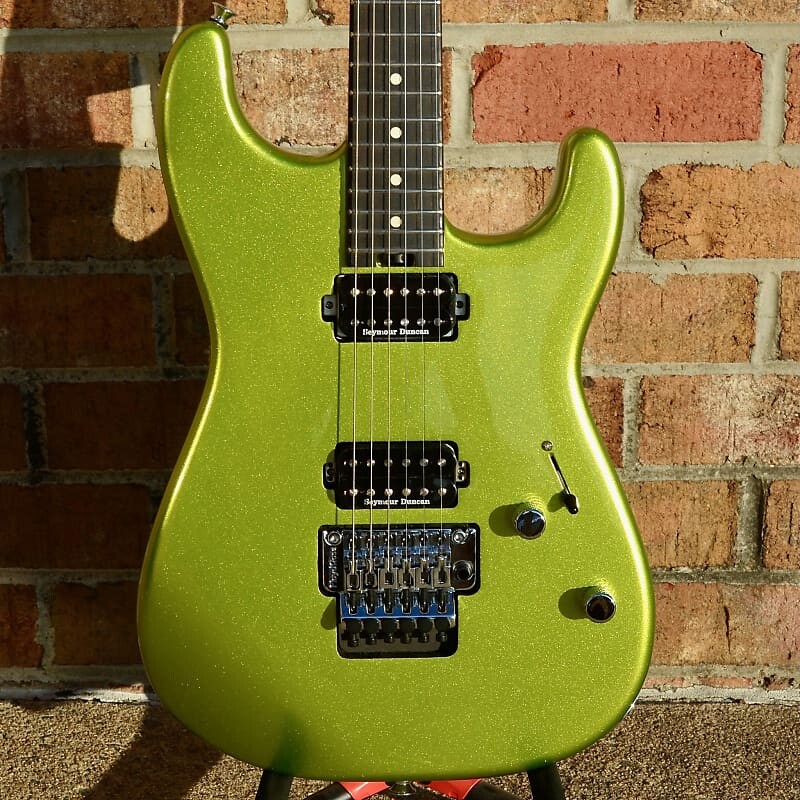 

Электрогитара Charvel Pro-Mod San Dimas Style 1 HH FR E Lime Green