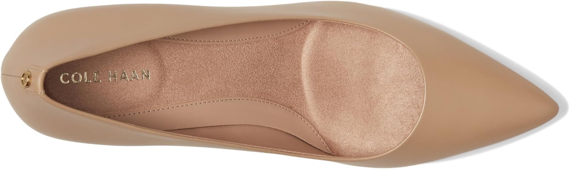 Туфли Cole Haan The Go-to Park Pump 65mm, Tuscan Sand Leather — фото 2
