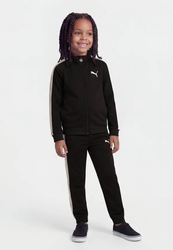 Спортивные штаны унисекс minicats always on suit Puma, Black