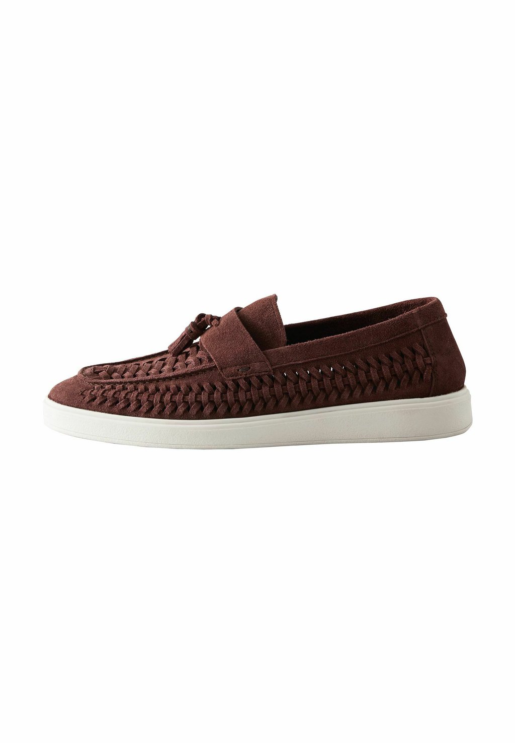 

Обувь без шнурков REGULAR FIT -WEAVE LOAFERS Next, коричневый