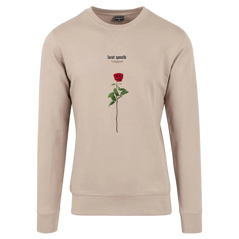 

Толстовка Mister Tee Lost Youth Rose, бежевый