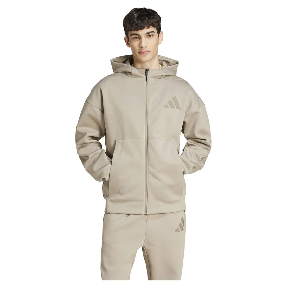 

Толстовка adidas Z.N.E full zip, бежевый