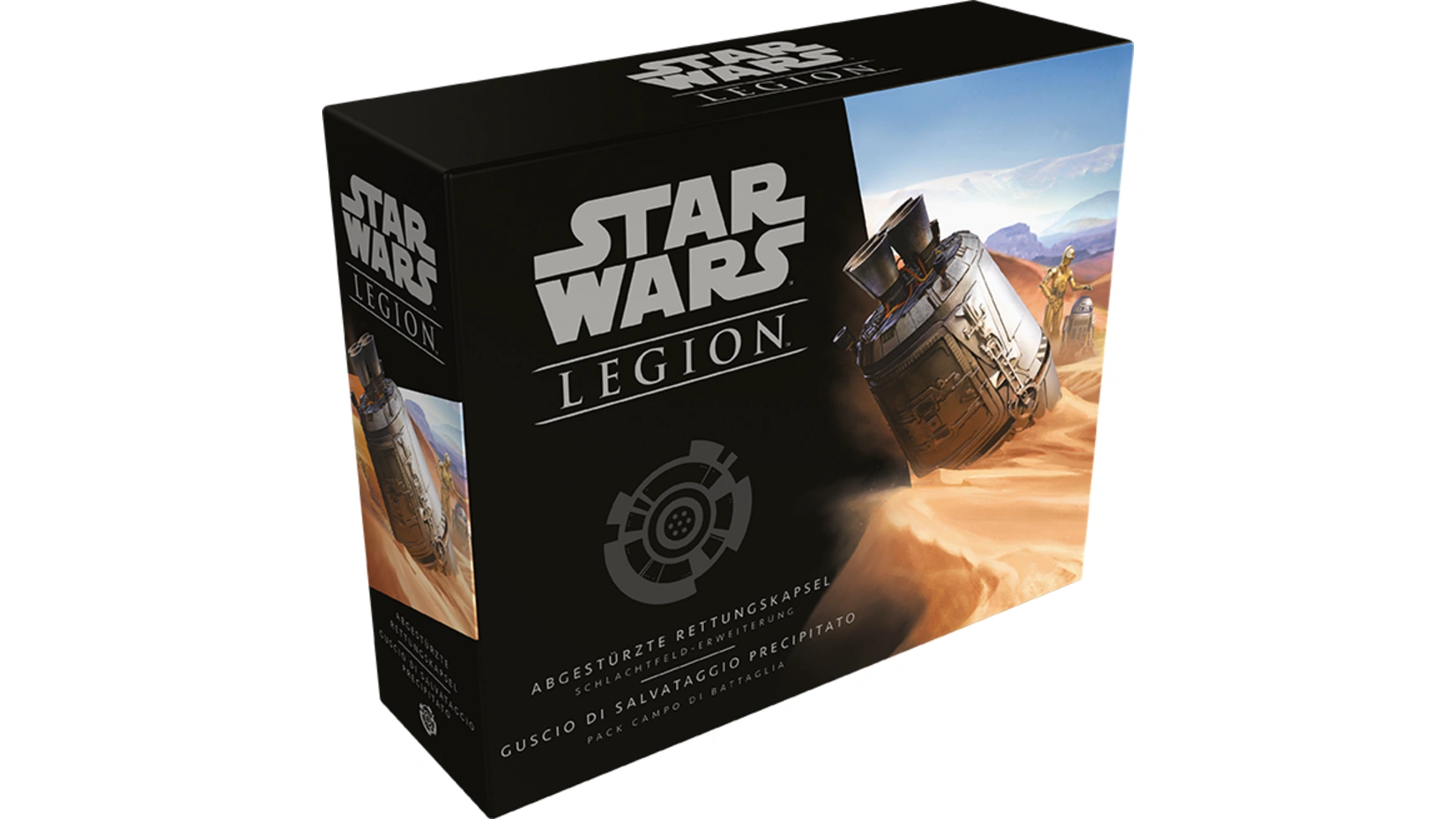 

Fantasy Flight Games Star Wars: Legion Crashed Escape Pod Expansion DE/IT