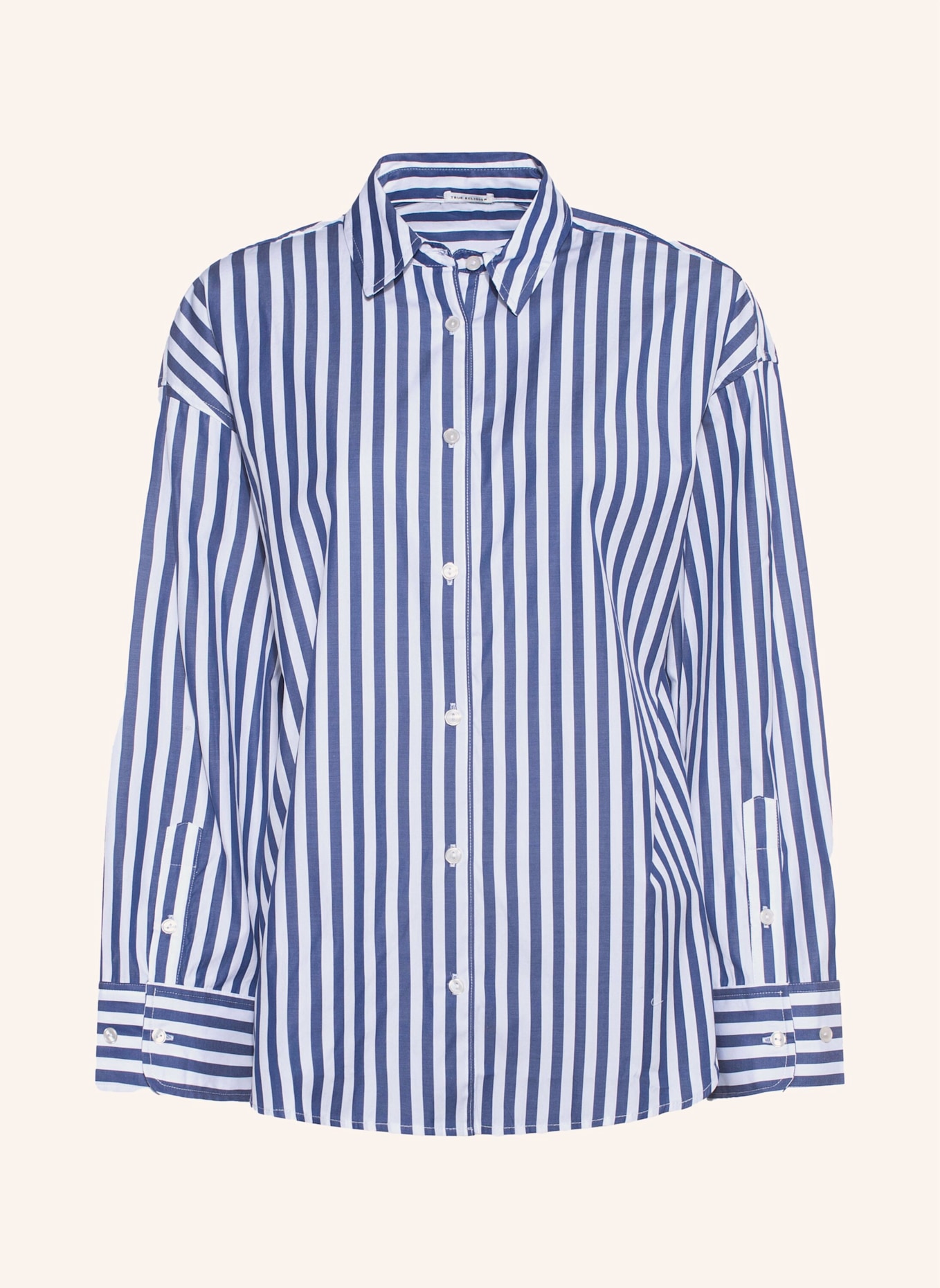 

Блузка оверсайз True Religion, мультиколор