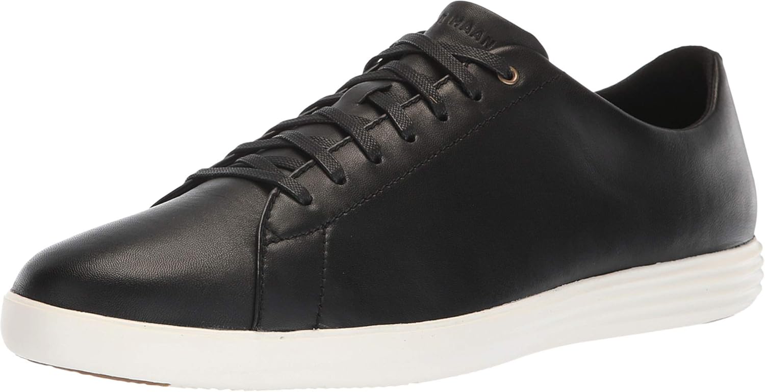 

Мужские кожаные кроссовки Cole Haan Grand Crosscourt, белый/черный