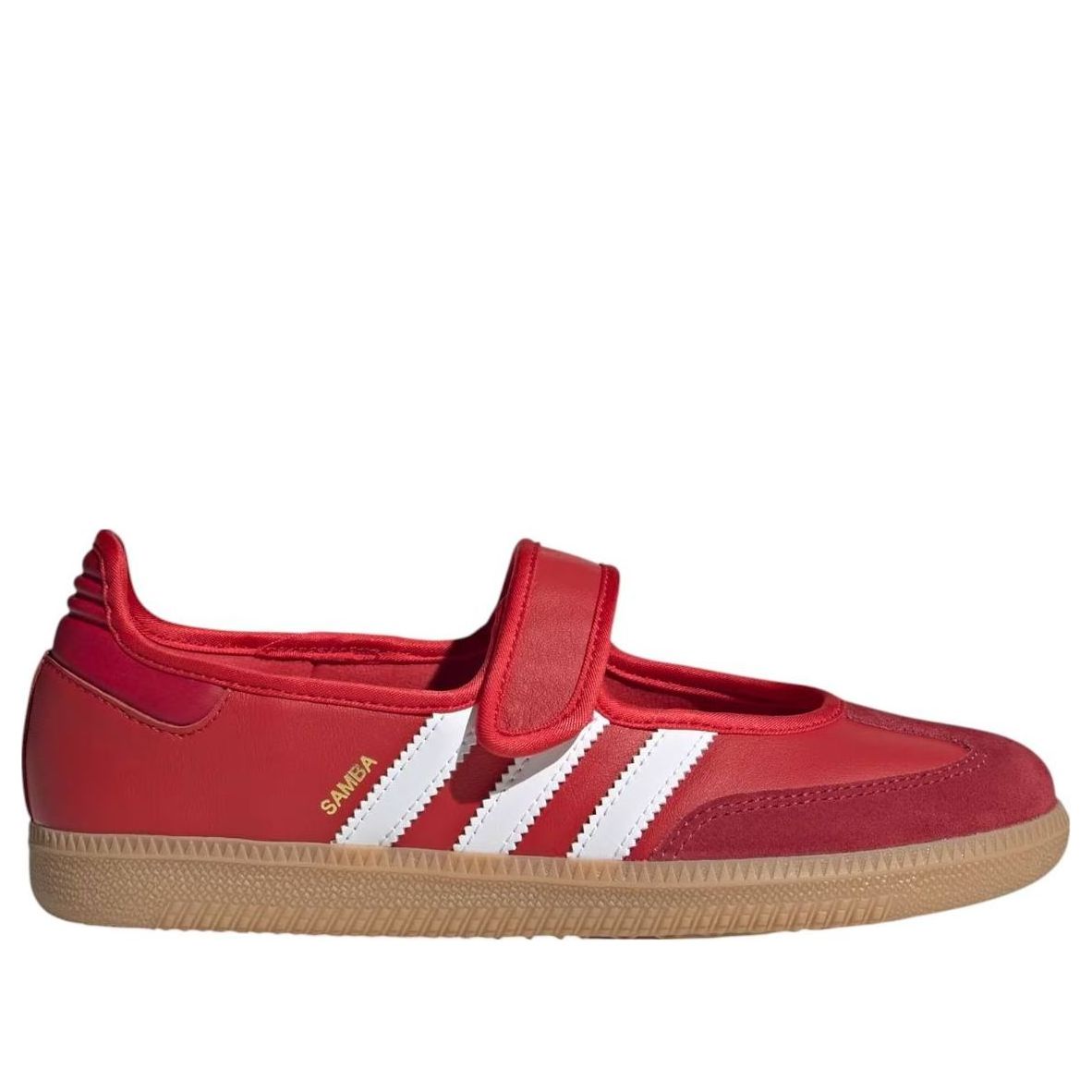 Кроссовки (WMNS) adidas Samba Jane 'Scarlet White Gum' — фото 2
