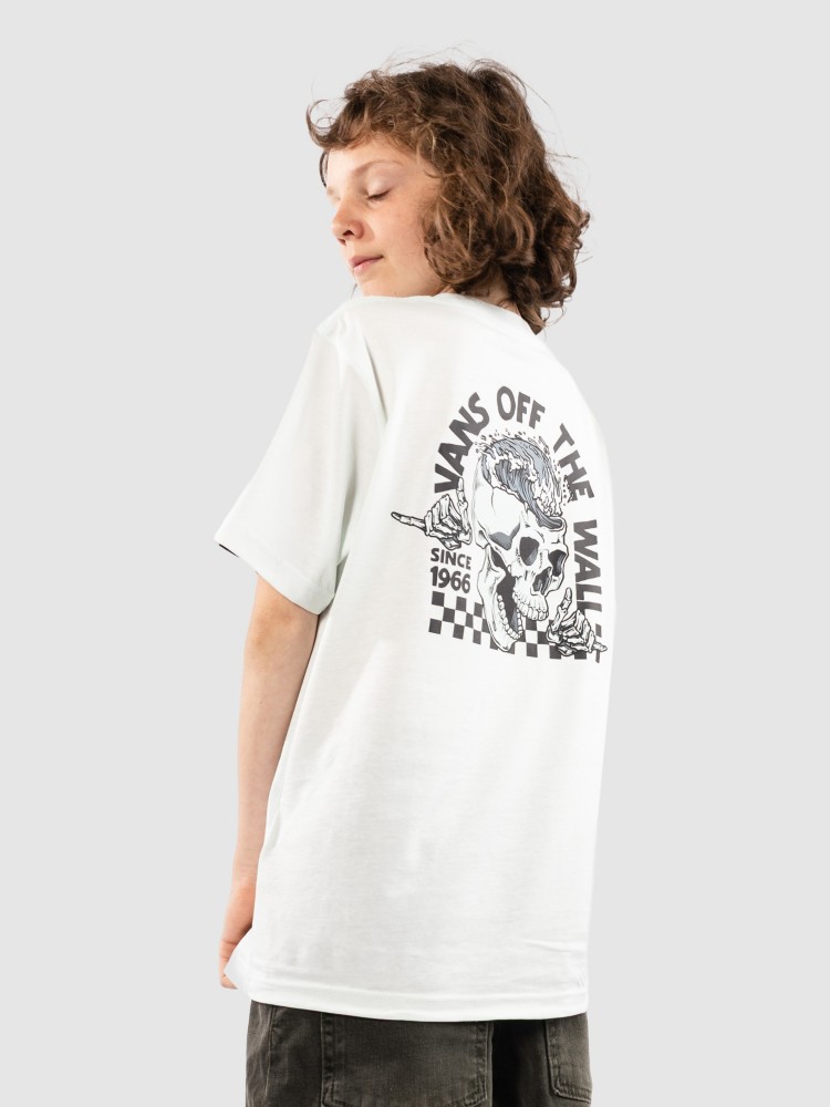 Футболка Vans Off The Dome Kids T-Shirt, hint of mint
