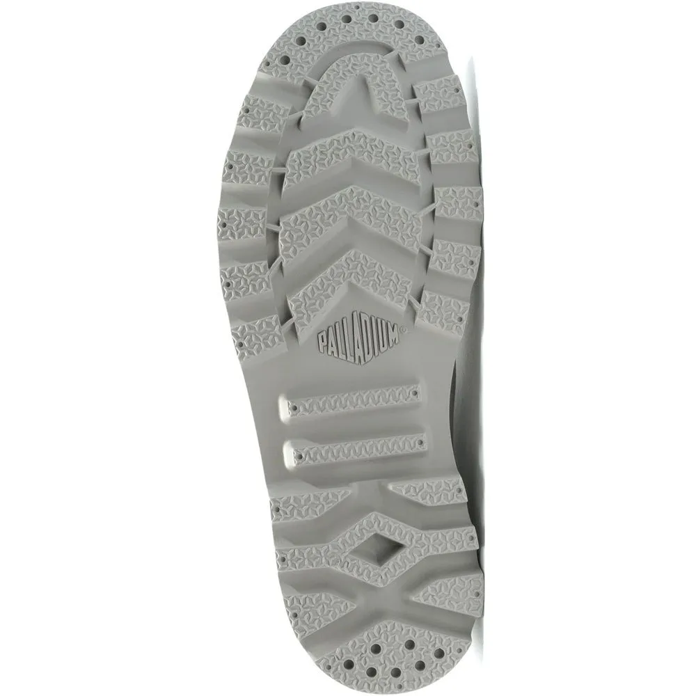 Ботинки Palladium Pampa Monopop, серый — фото 2
