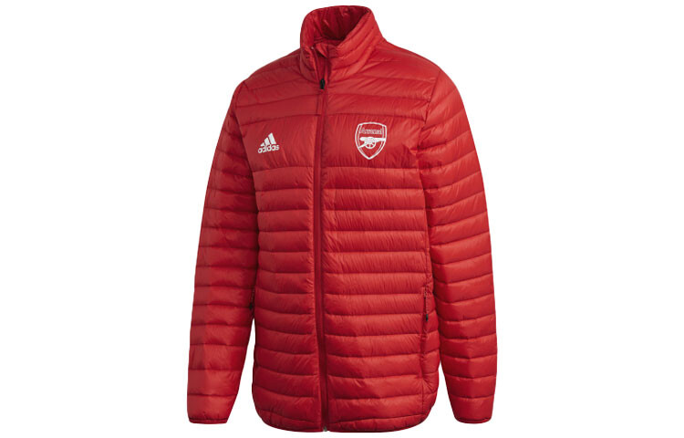 

Мужской пуховик Adidas, красный