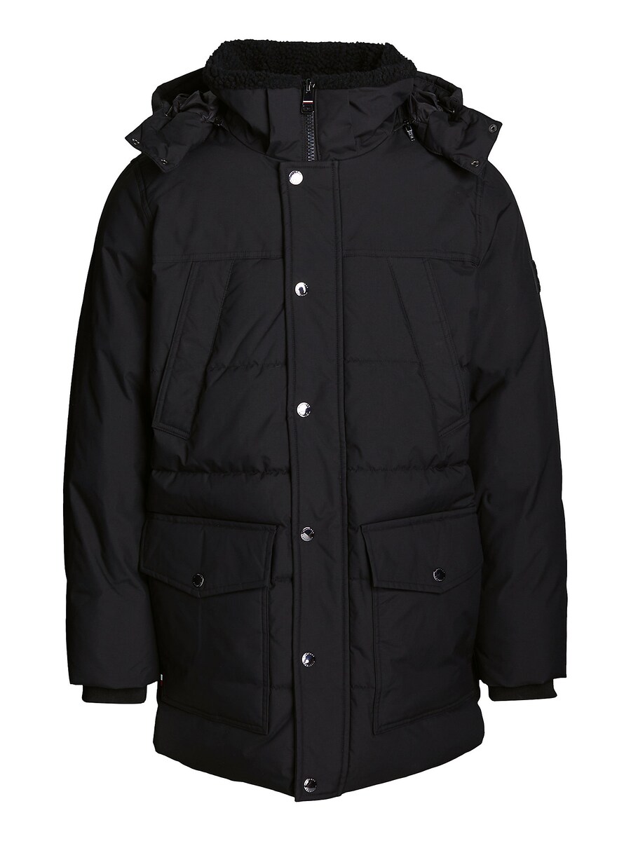 

Зимняя парка TOMMY HILFIGER Rockie, черный