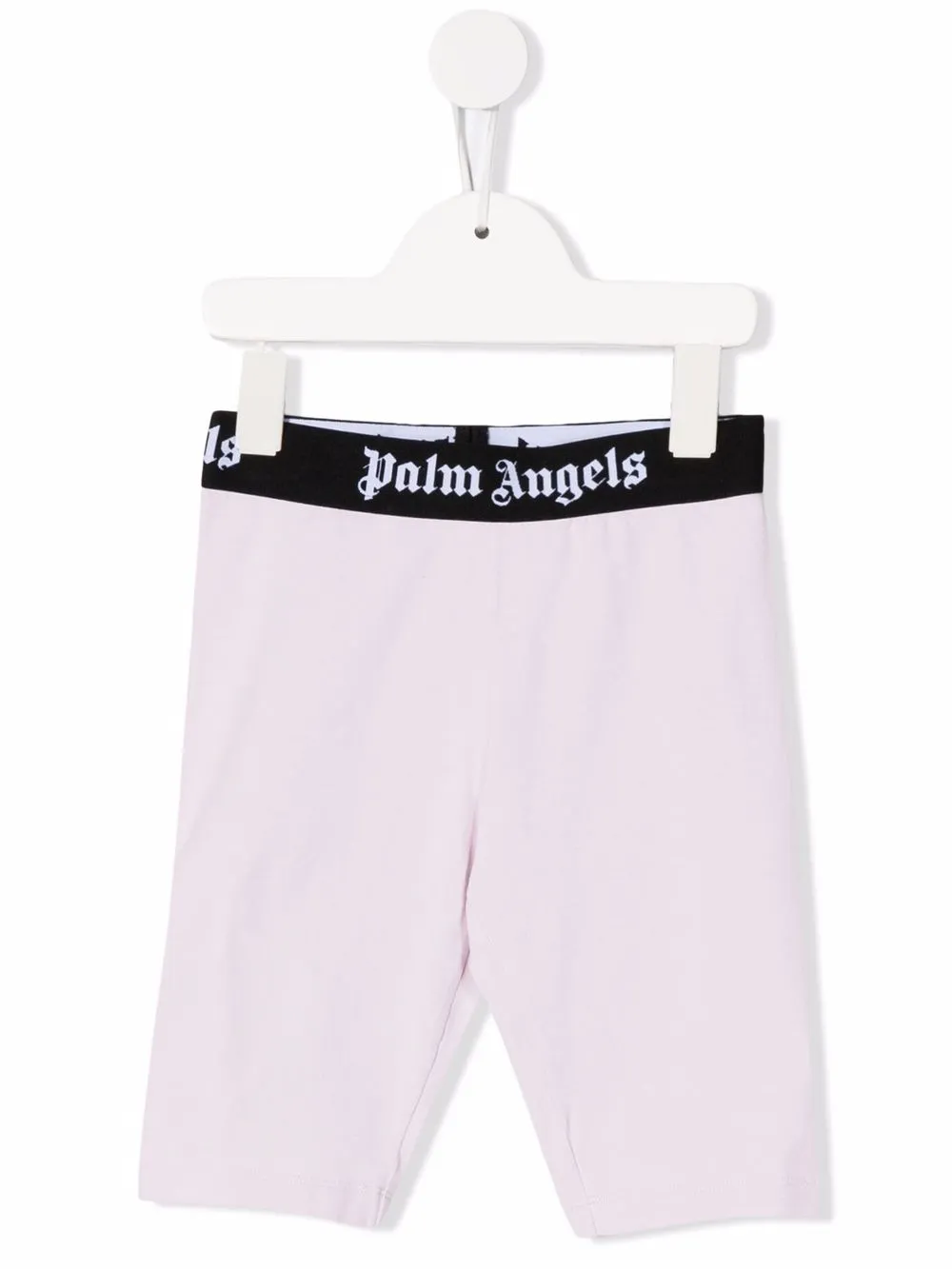 

Облегающие шорты с логотипом Palm Angels Kids, розовый