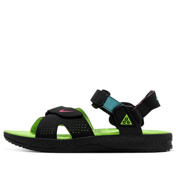 

Сандалии acg air deschutz Nike, черный