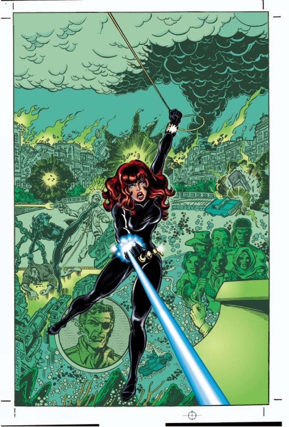 

Black Widow: Web of Intrigue (Marvel Enterprises)