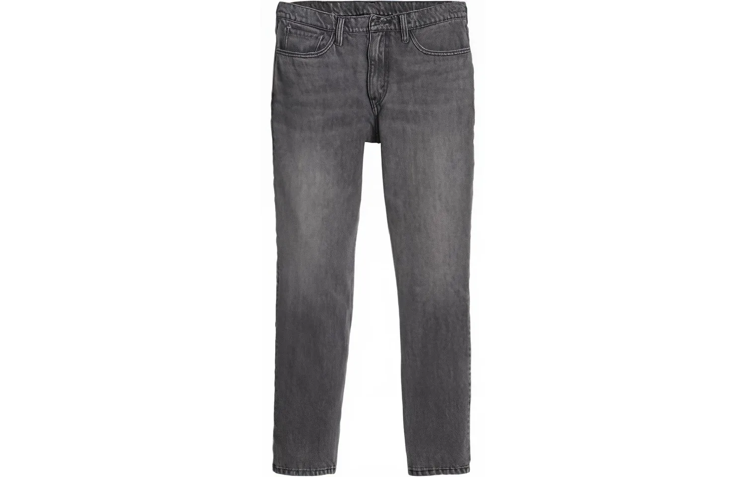 Levis Джинсы мужские черно-серые