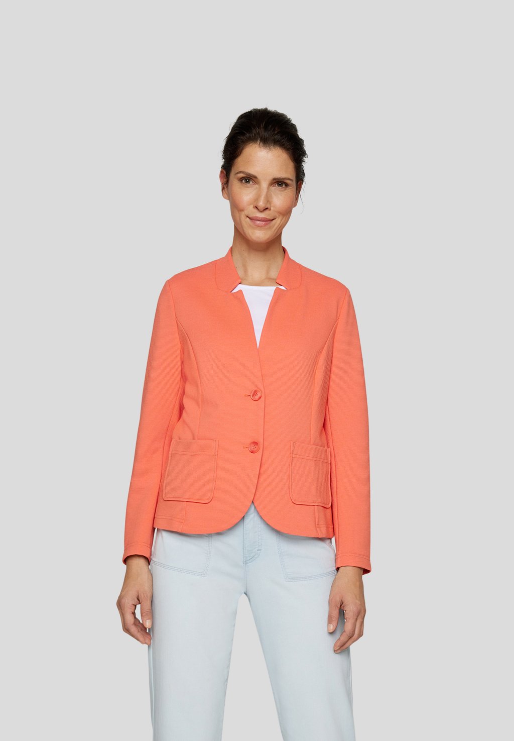 

Блейзер Cardigan Rabe, оранжевый