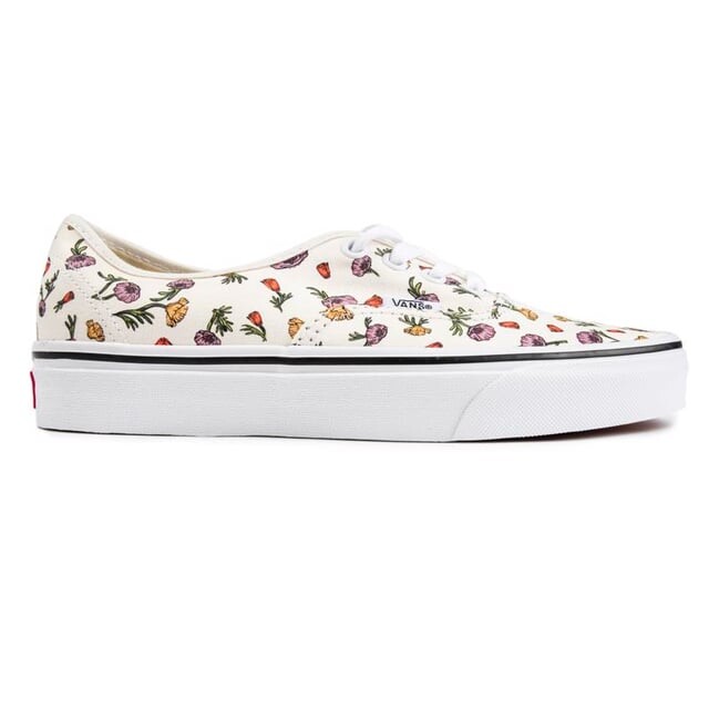 

Кроссовки Vans Authentic, белый/мультиколор
