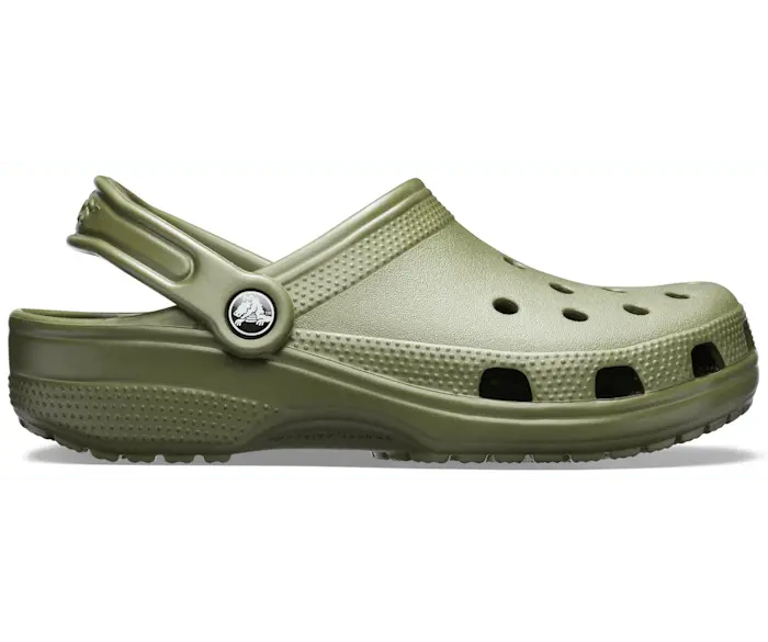 

Классические сабо Crocs женские, цвет Army Green