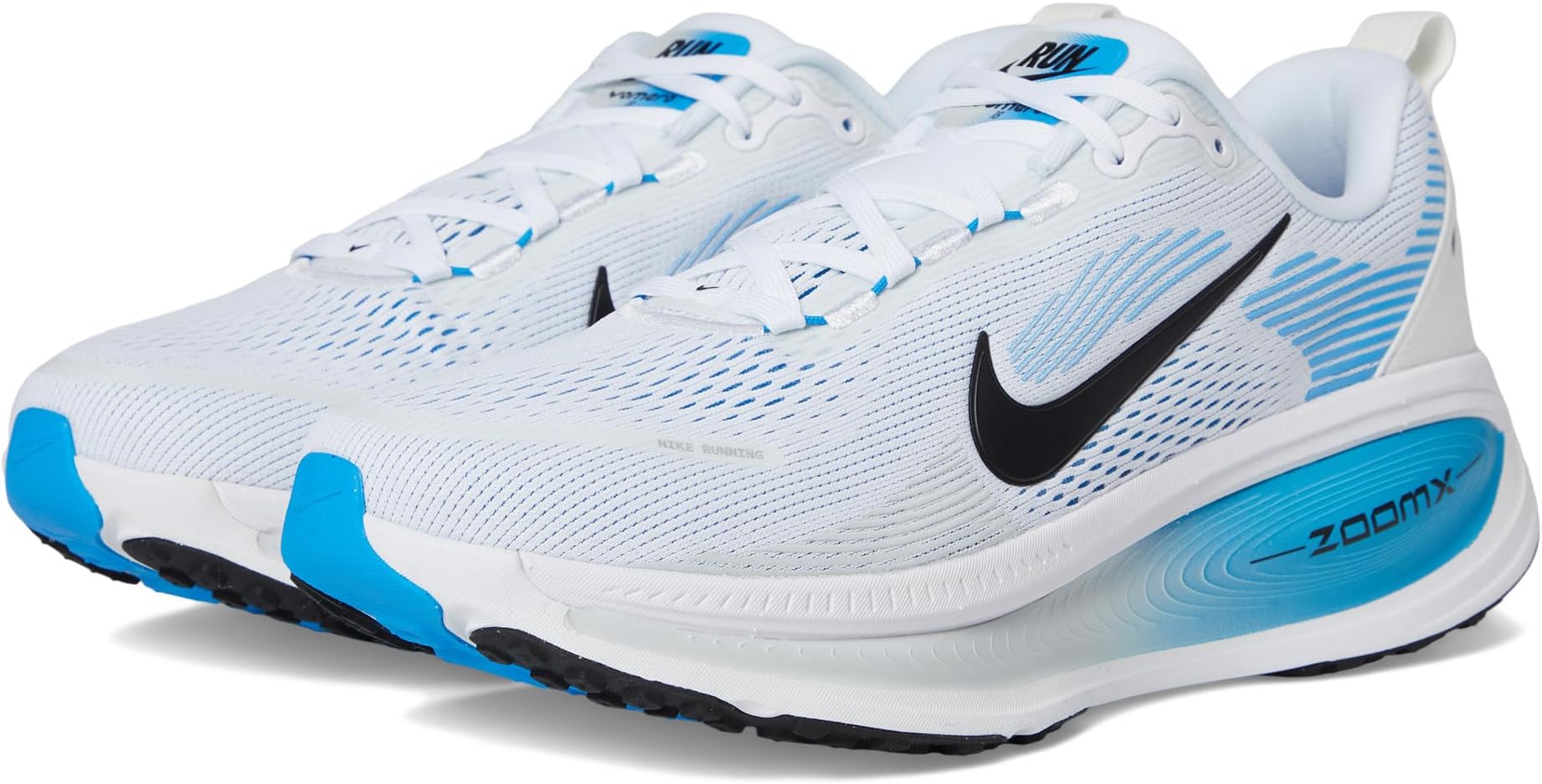 

Кроссовки Nike Men's Vomero 18, White/Black/Blue Hero