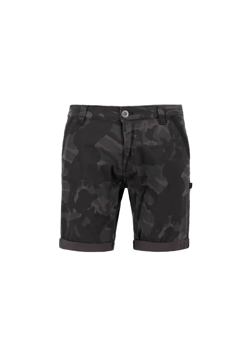 

Шорты Alpha Industries " Alpha Industries Мужчины - Шорты Керосиновые Короткие Камуфляжные", черный