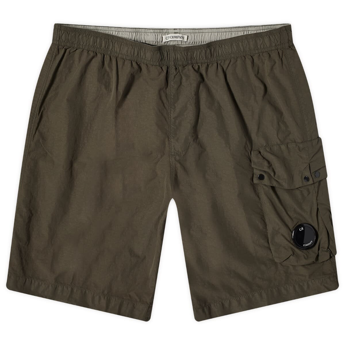 

Шорты для плавания C.P. Company Flatt Nylon Swim Shorts, цвет Ivy Green