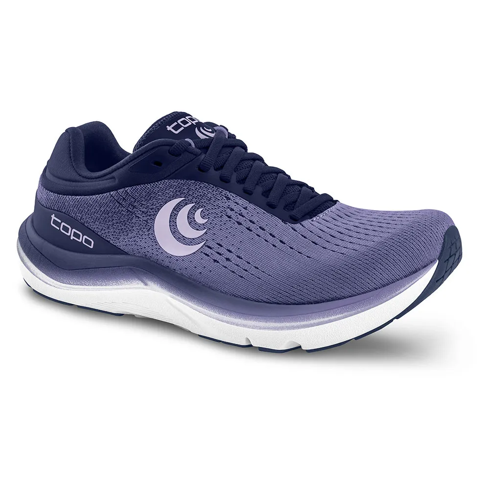 Беговые кроссовки Topo Athletic Magnifly 5 wide, фиолетовый — фото 4