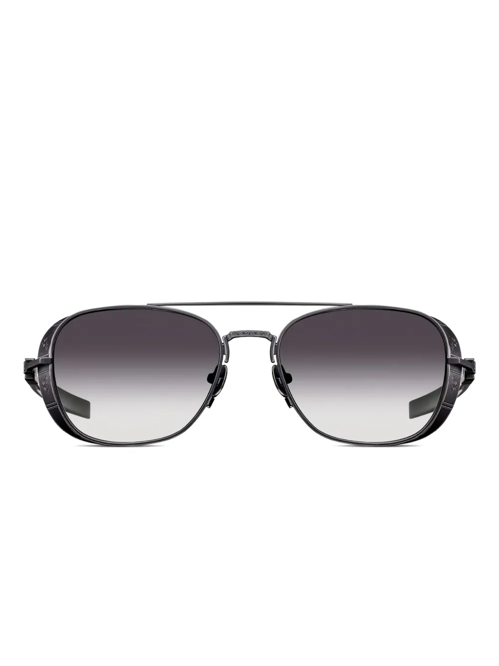 

Солнцезащитные очки с эффектом градиента Matsuda, черный