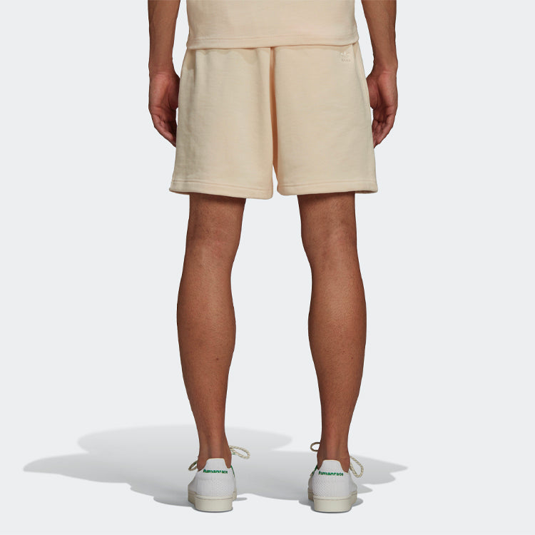 Шорты adidas originals Outdoor Sports Causual Ventilate Short Pant GS Cream-coloured HB8822, кремовый — фото 4