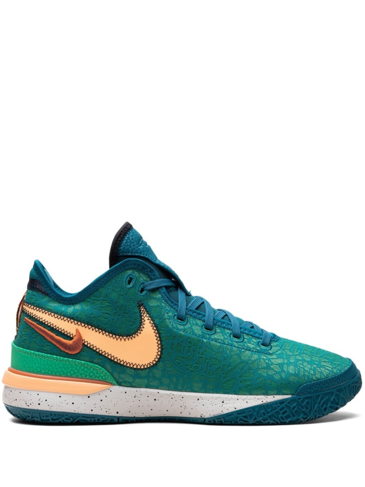 

Nike кроссовки Zoom LeBron NXXT Gen Geode Teal, зеленый