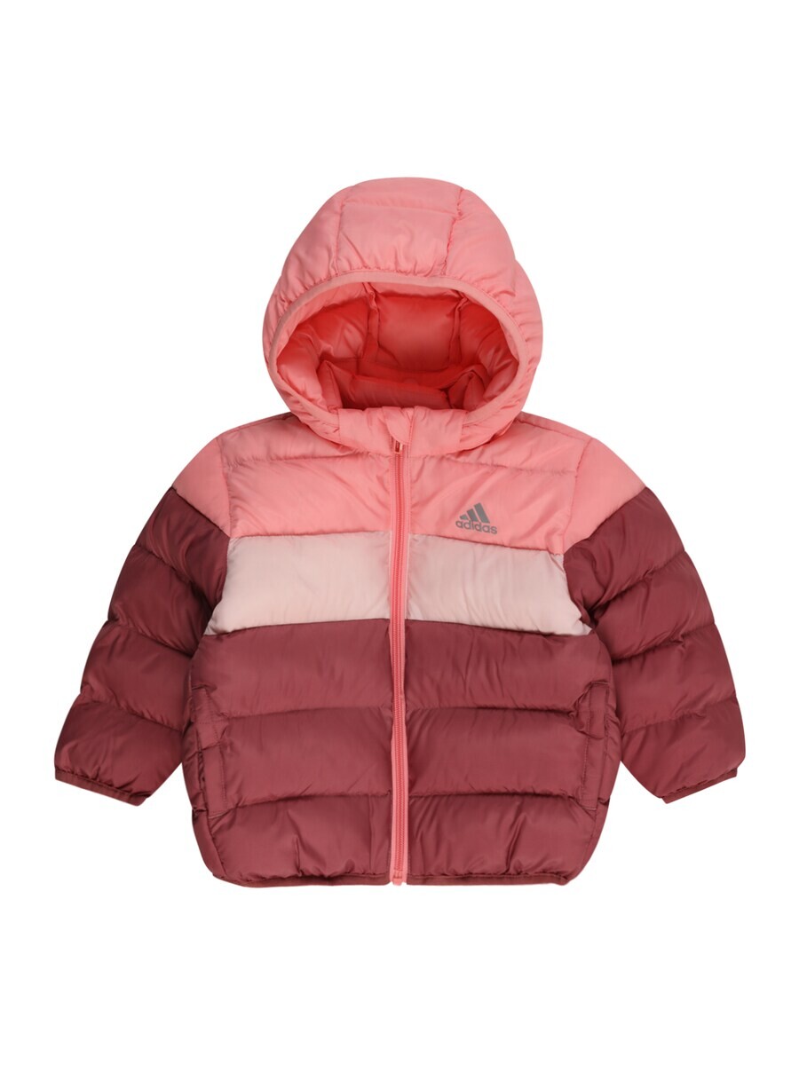 

Куртка ADIDAS SPORTSWEAR Skinny Athletic, цвет Cranberry