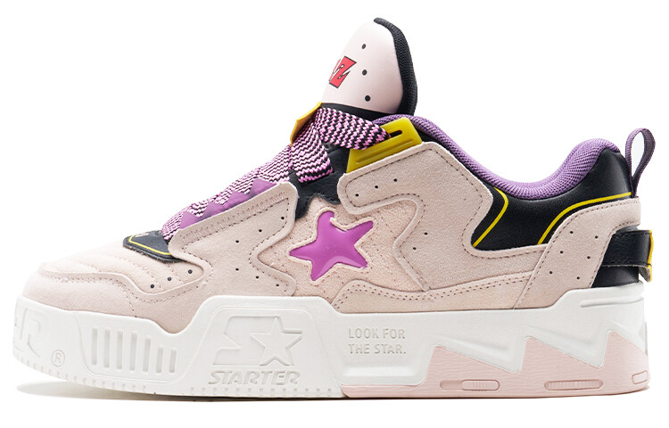 

Кроссовки Dragon Ball X STARTER Skateboarding Shoes Men Low-top Pink, розовый