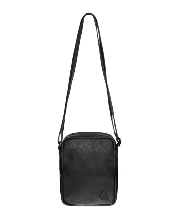 

Небольшая черная мужская сумка через плечо для патронов K-Way, черный