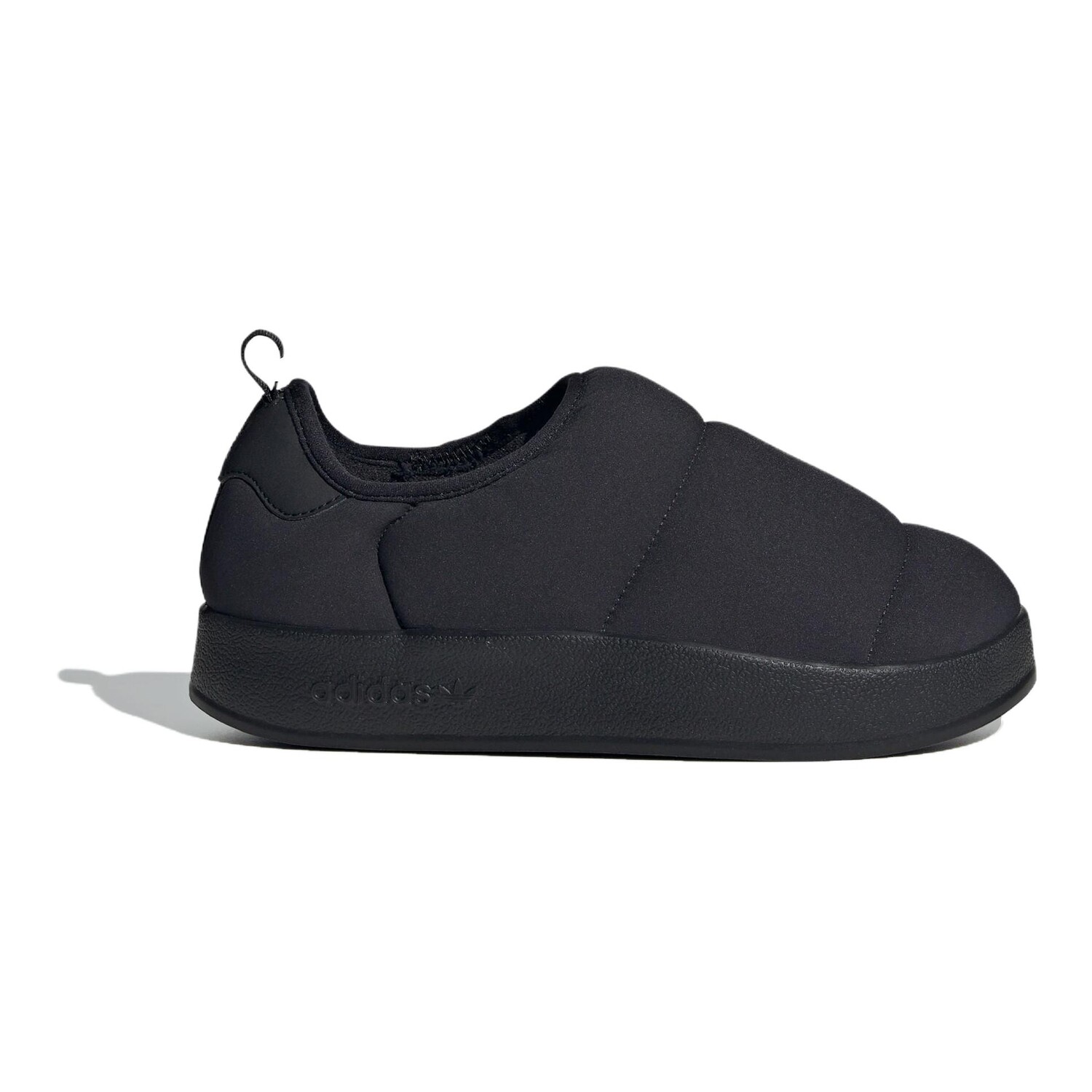 Слипоны-дутики adidas originals Puffylet Kids Lifestyle Unisex, черный — фото 2