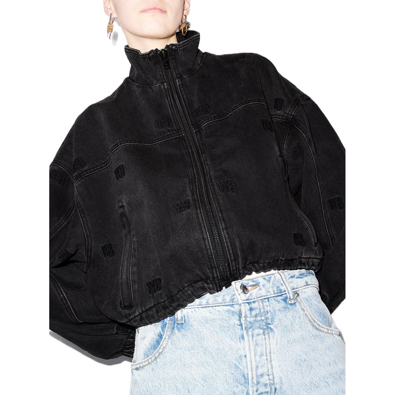 Куртка женская черная Alexander Wang — фото 4