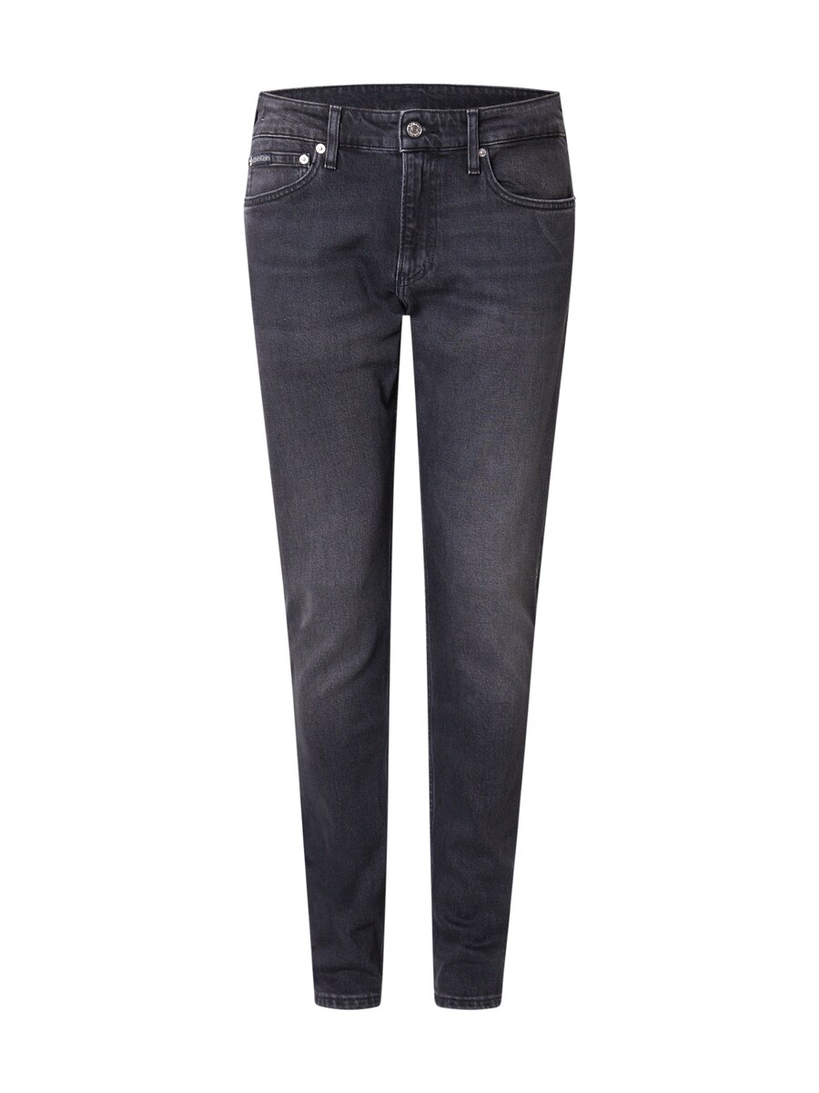 

Узкие джинсы Calvin Klein Jeans, черный деним
