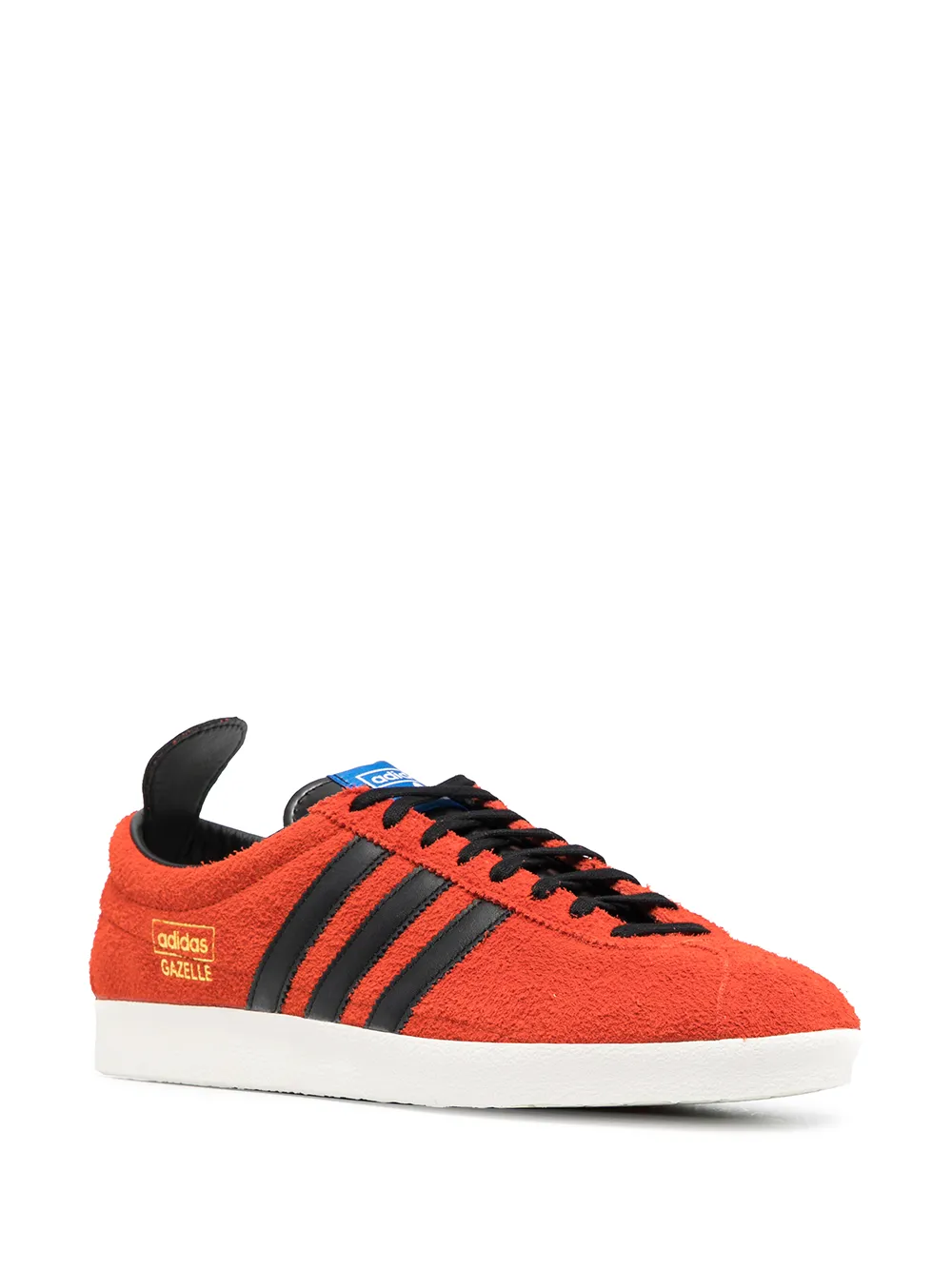 Кроссовки Gazelle на плоской подошве Adidas, красный — фото 2