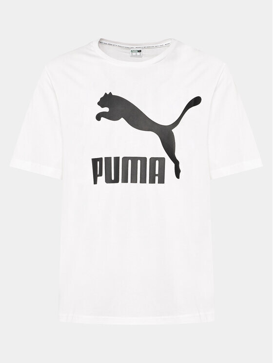 

Футболка стандартного кроя Puma, белый