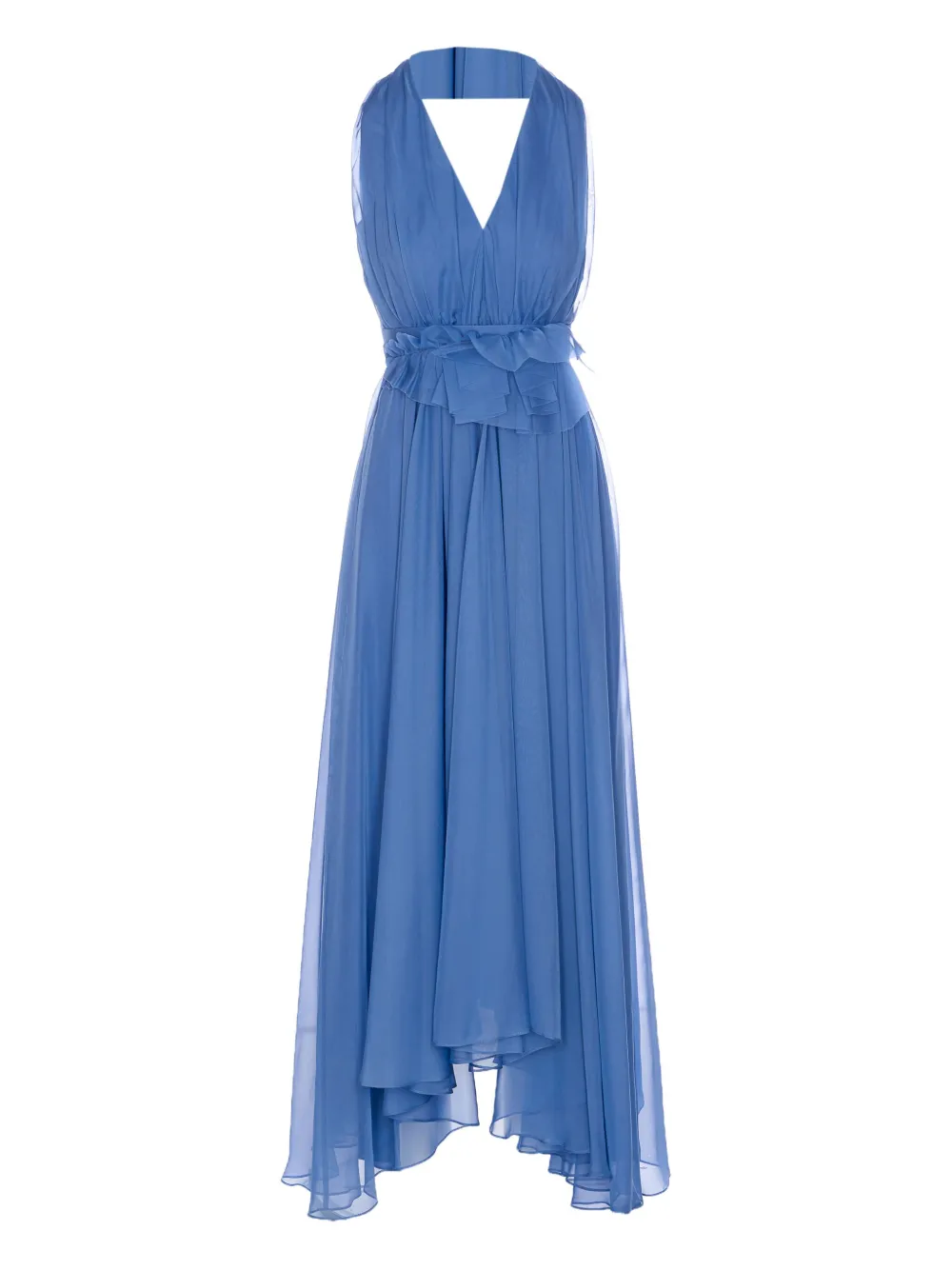 

Платье с V-образным вырезом LIU JO, синий