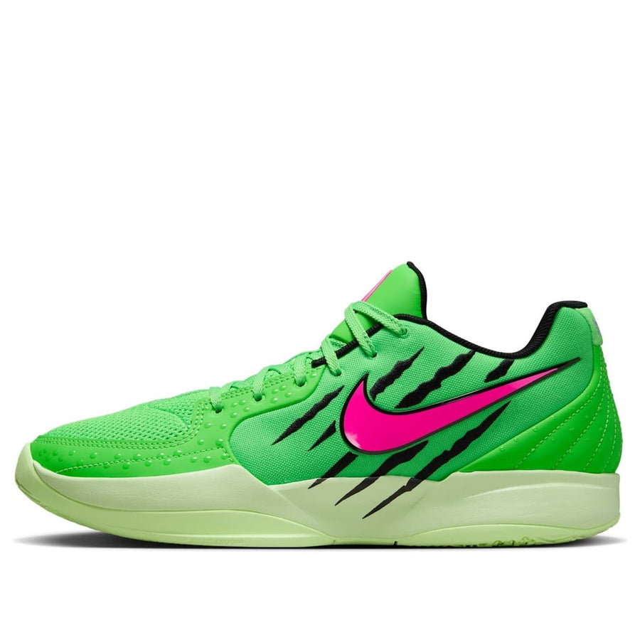 

Кроссовки Nike Ja 2 NRG 'Scratch Green Pink', зеленый
