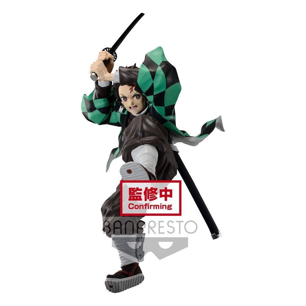 

Фигурка Demon Slayer: Kimetsu No Yaiba Maximatic - Танджиро Камадо II Inna marka