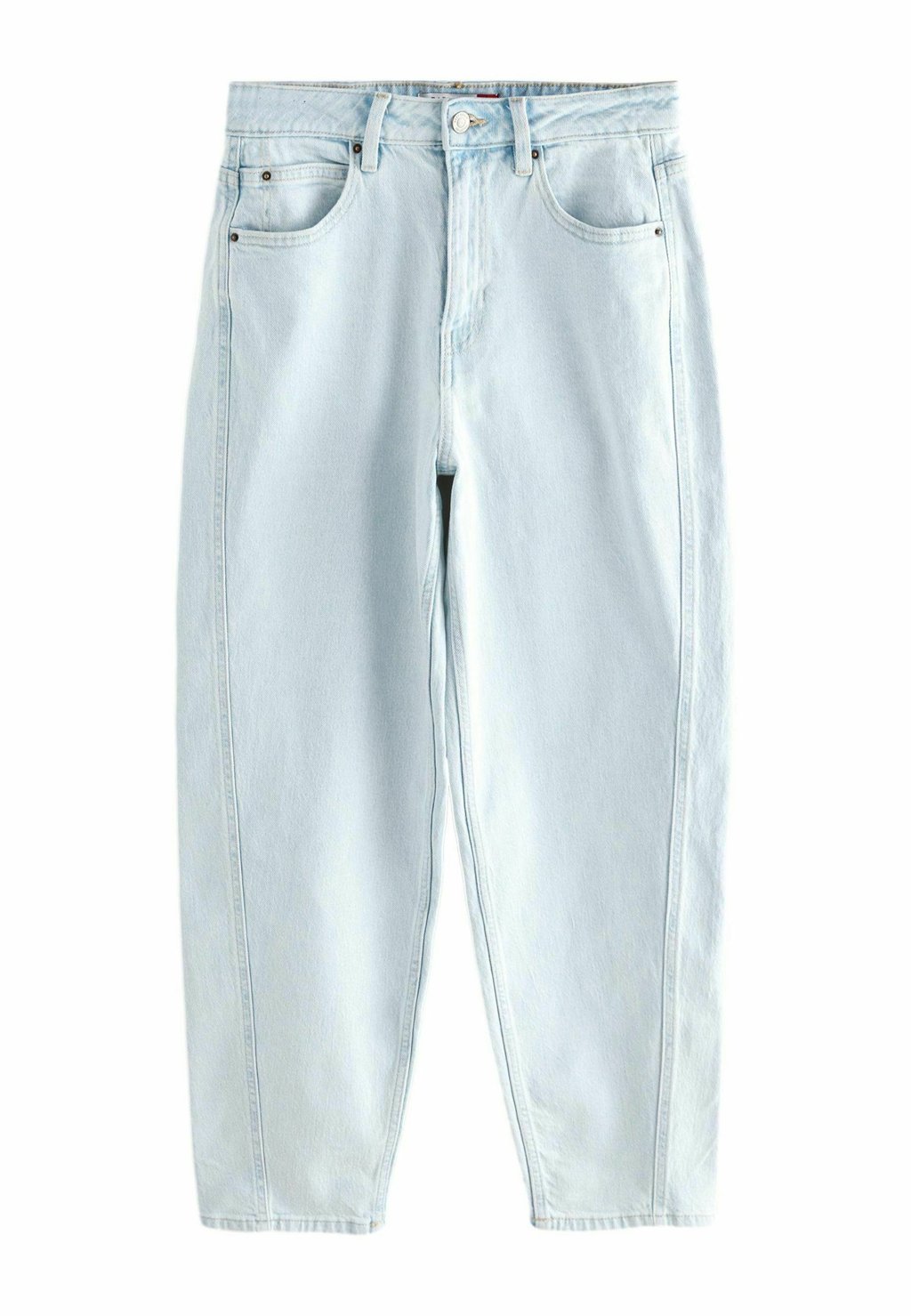 

Зауженные джинсы AUTHENTIC BARREL - REGULAR FIT Next, синий