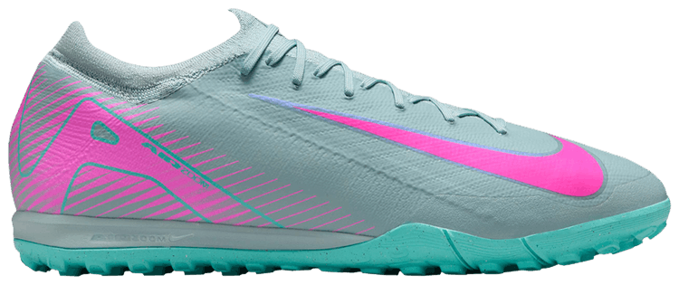 

Кроссовки Nike Zoom Mercurial Vapor 16 Pro TF 'Prism Pack', бирюзовый