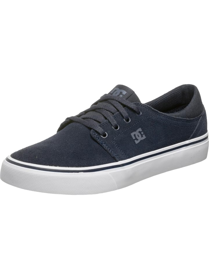 

Кроссовки на шнуровке DC Shoes, цвет navy/blue/white