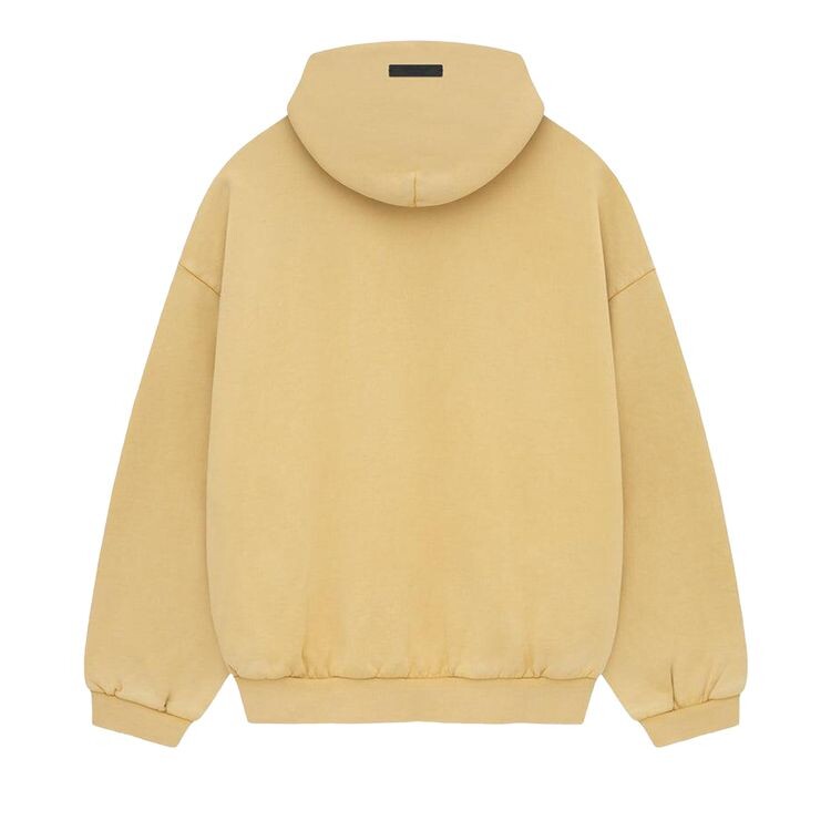 Худи Fear of God Essentials Heavy Fleece Hoodie Amber, желтый — фото 2