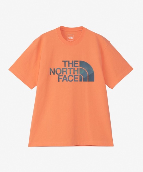 

Футболка с коротким рукавом THE NORTH FACE, оранжевый